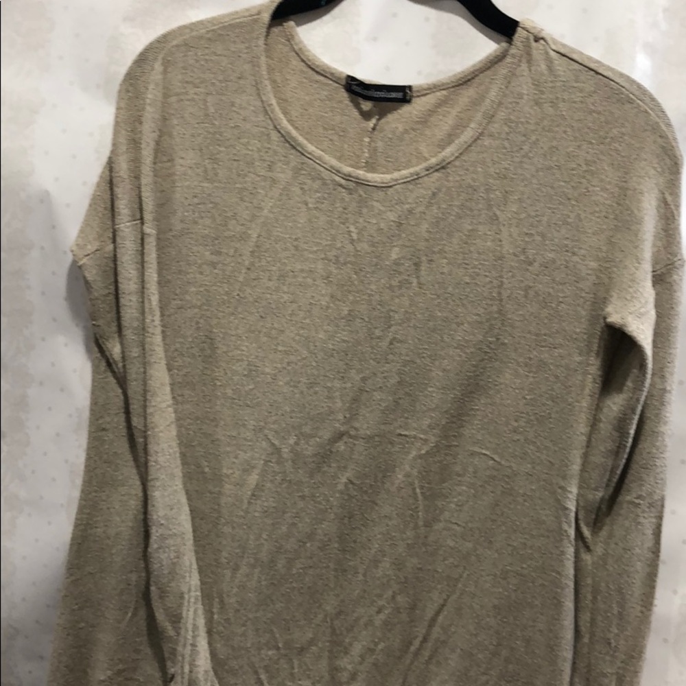 Boutique long sleeve summer top